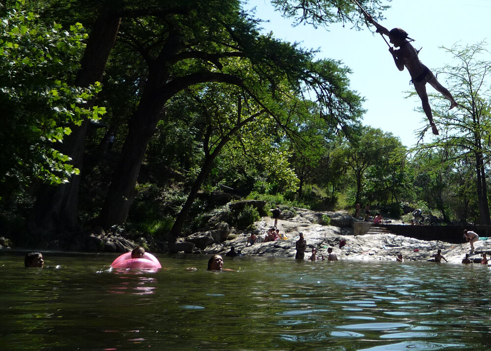 Top Texas Watering Holes and Waterfalls