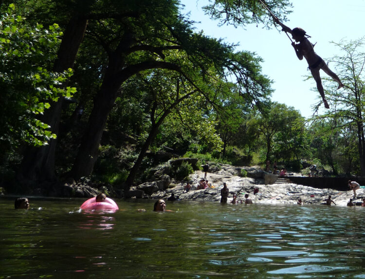 Top Texas Watering Holes and Waterfalls