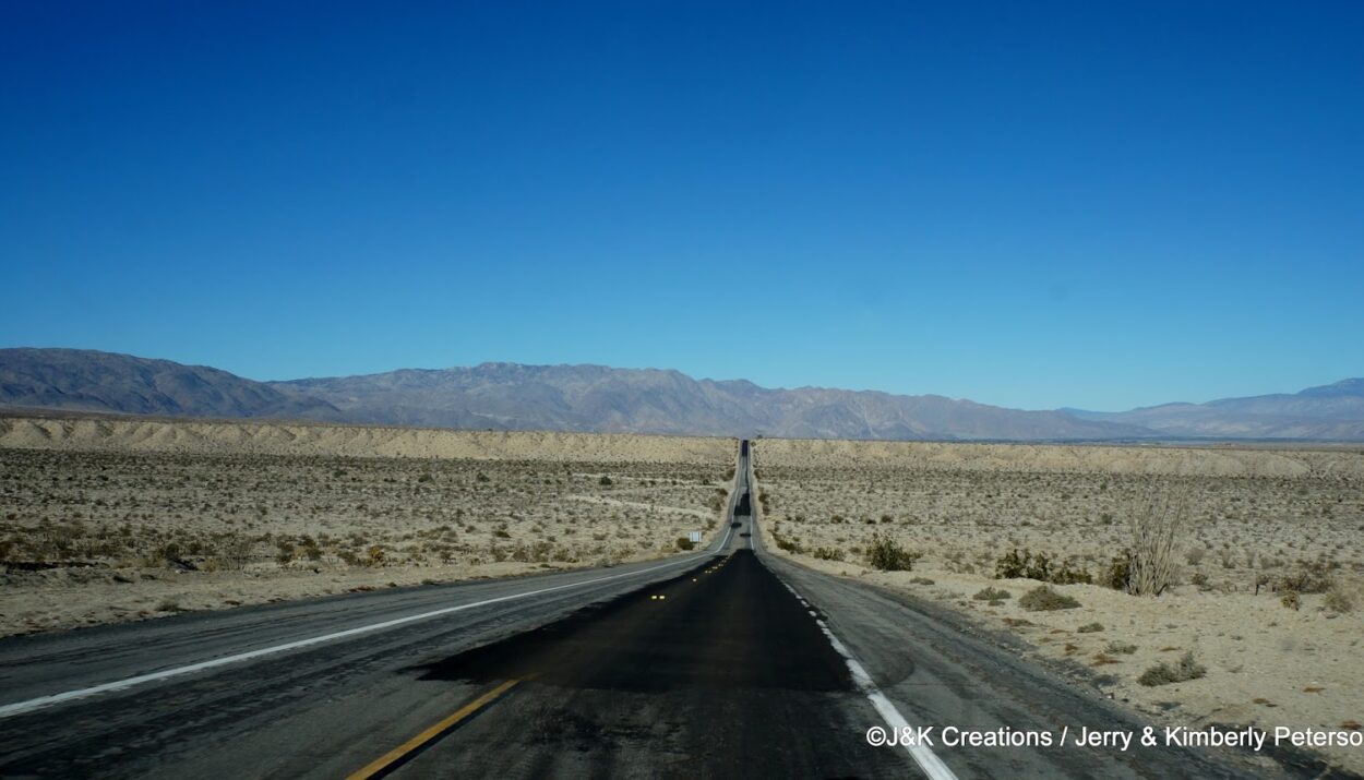 Road to Borrego Springs-Jerry and Kimberly