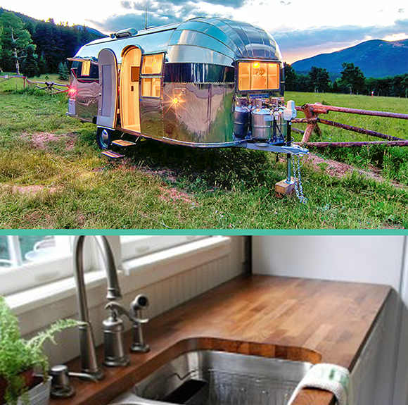 20 Brilliant Airstream Renovation Hacks