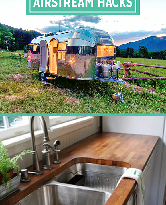 20 Brilliant Airstream Renovation Hacks