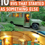 School Bus Conversion and Other Brilliant RV Conversion Ideas