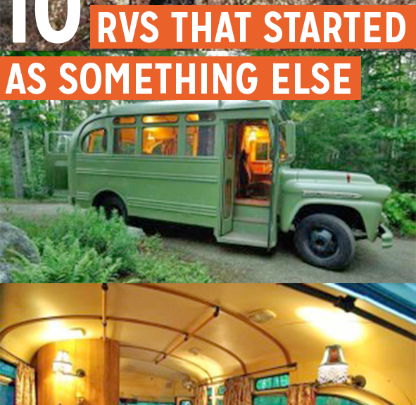 School Bus Conversion and Other Brilliant RV Conversion Ideas