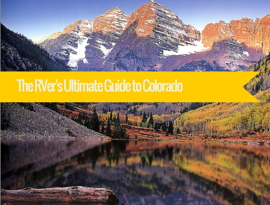 The RVer's Ultimate Guide to Colorado. Mountain with snow