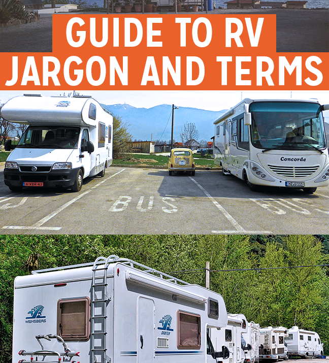 Guide to RV Jargon and Terms