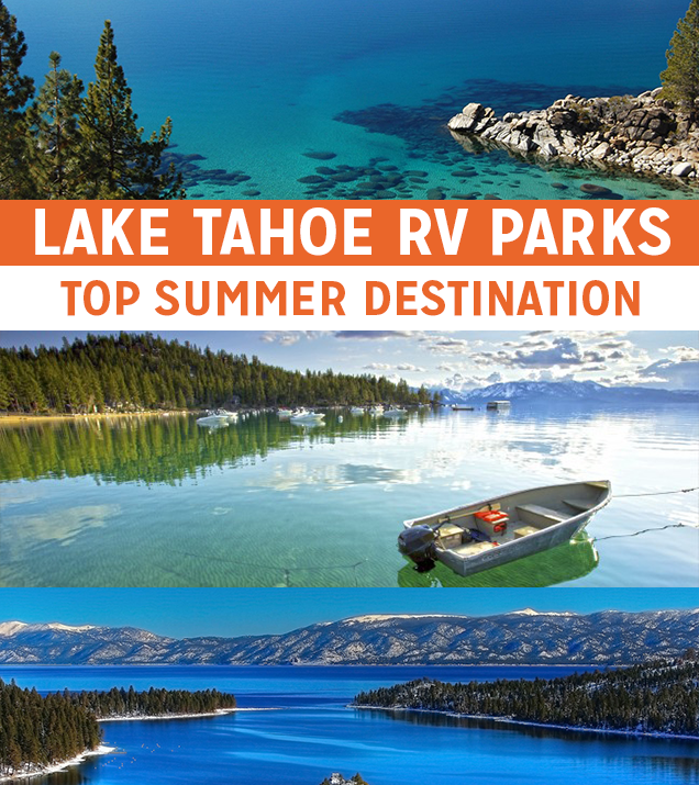 Lake Tahoe RV Parks Top Summer Destination