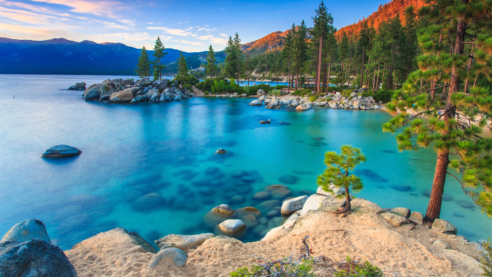 A Report from a Trip to the Lake Tahoe