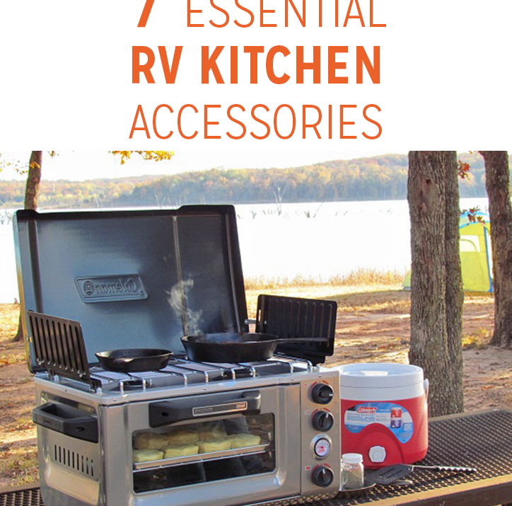 7 Essential RV Kitchen Accessories