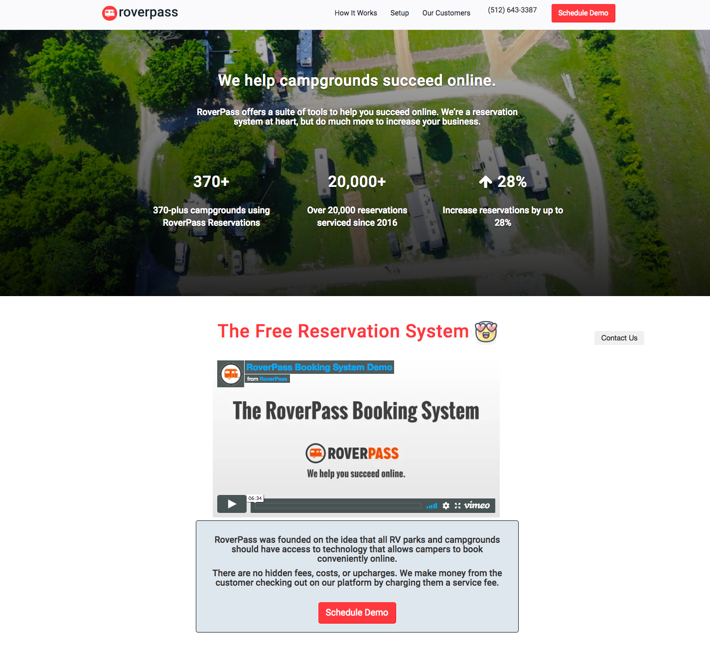 Popular RV Park Software and Online Tools RoverPass