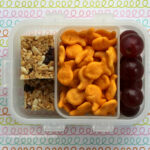 tray with healthy food