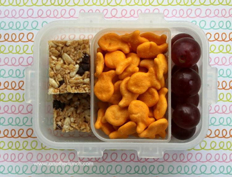 tray with healthy food