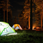 These Campgrounds Make Halloween Camping More Memorable