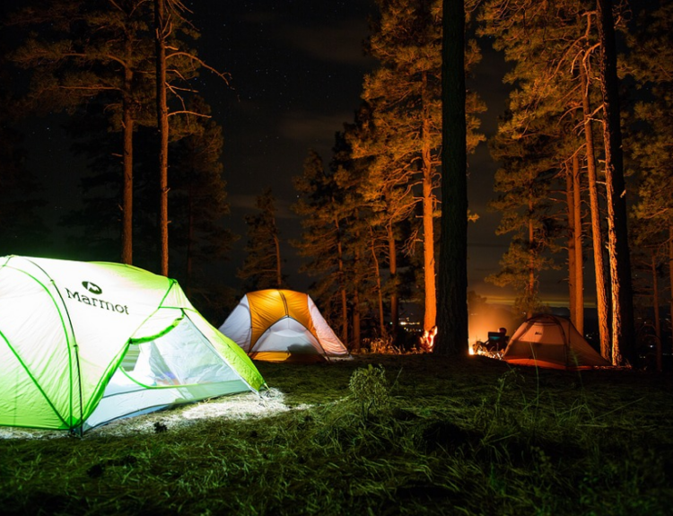 These Campgrounds Make Halloween Camping More Memorable