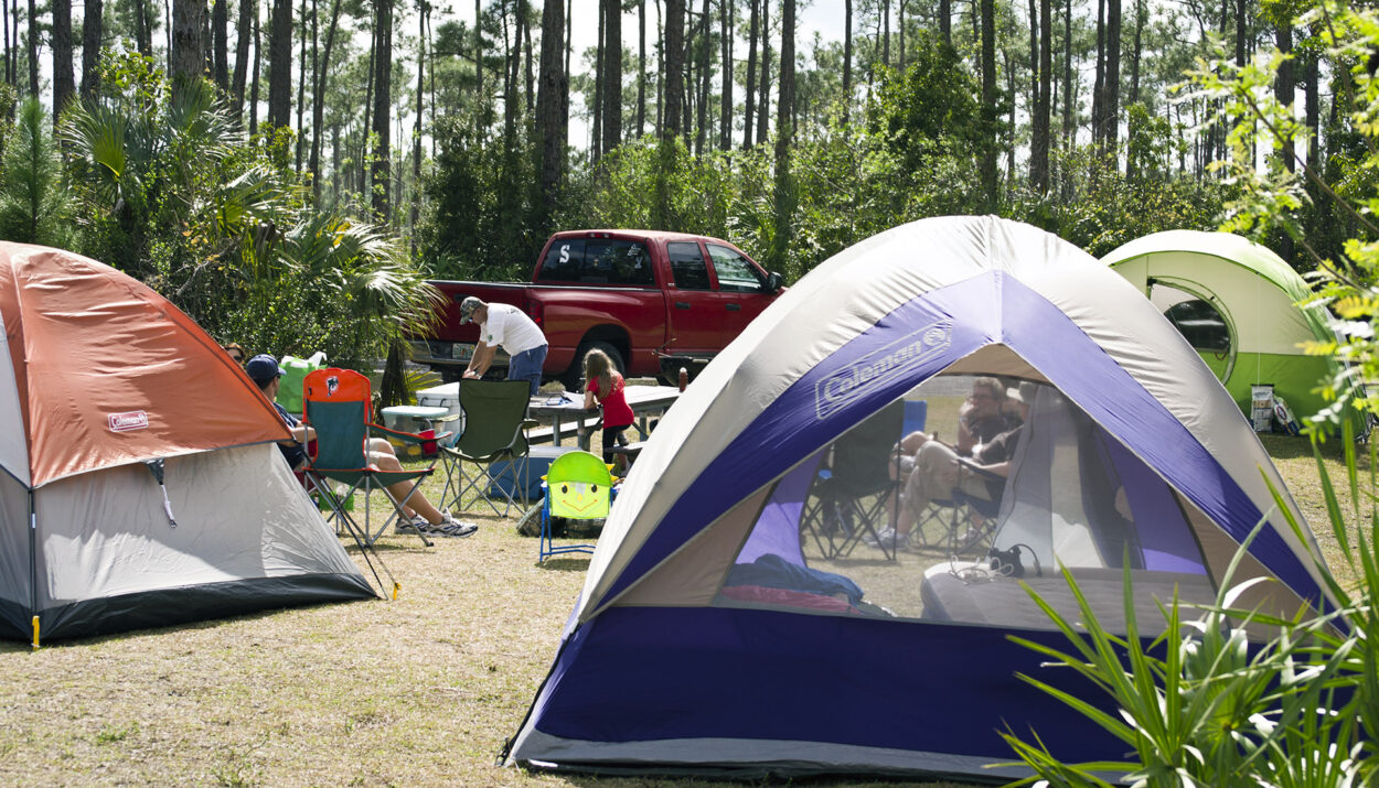 5 of the Highest Rated Florida Campgrounds