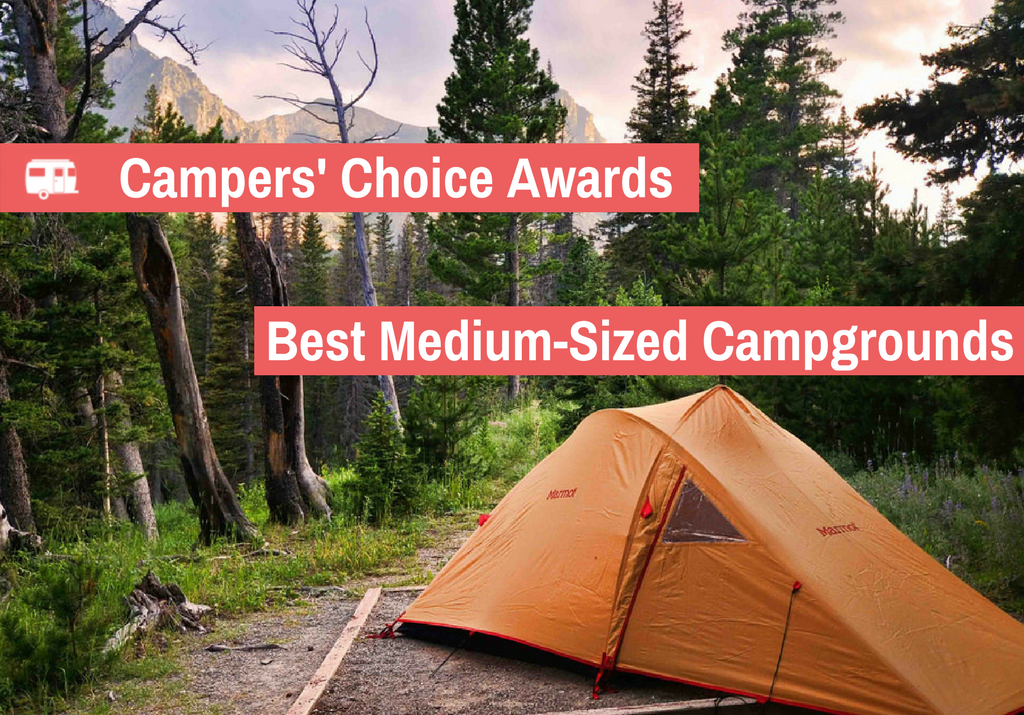 Medium-Sized Campgrounds