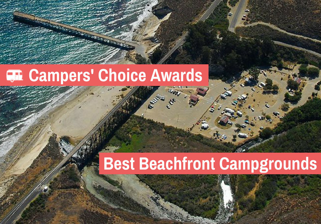 Best beachfront campgrounds