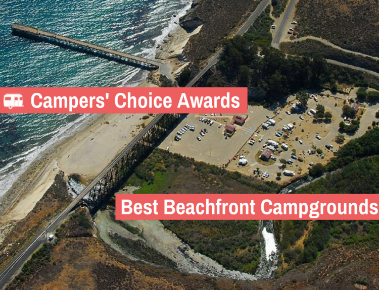 Best beachfront campgrounds