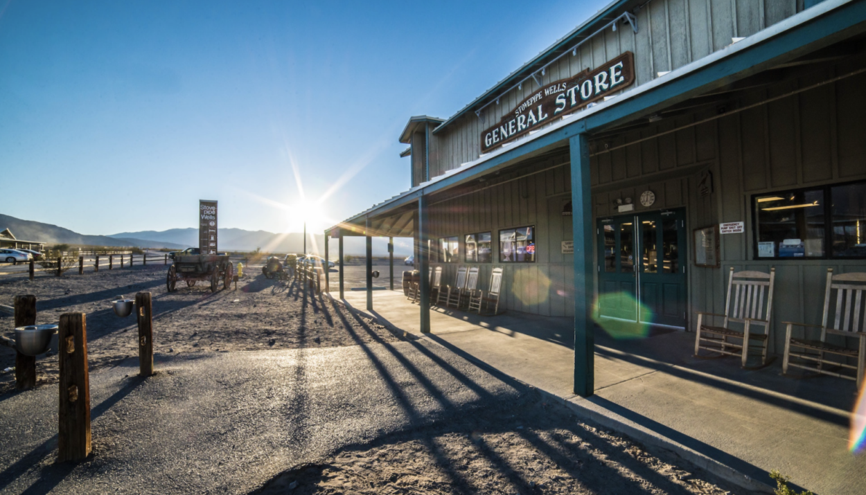 General Store in a campground