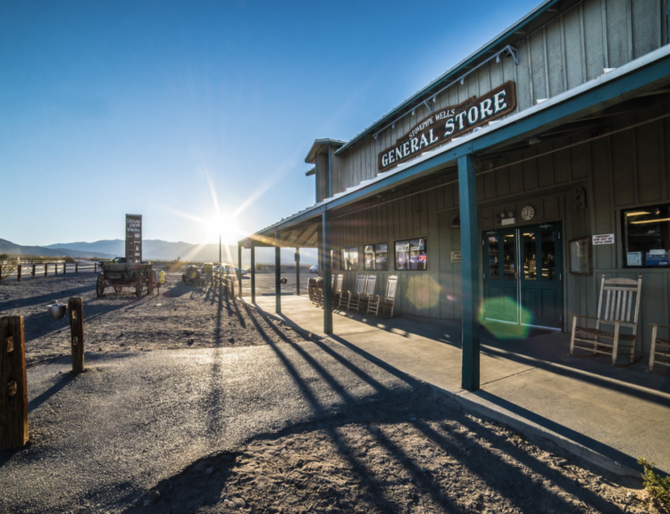 General Store in a campground