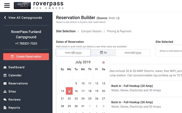 RoverPass New POS System