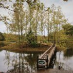 Image of a dock at Cross Creek Campground