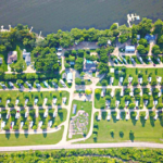 Lakeshore RV Park - Aerial View