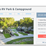 The Best Campground Listing