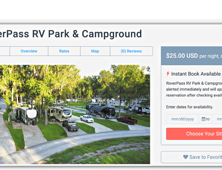 The Best Campground Listing