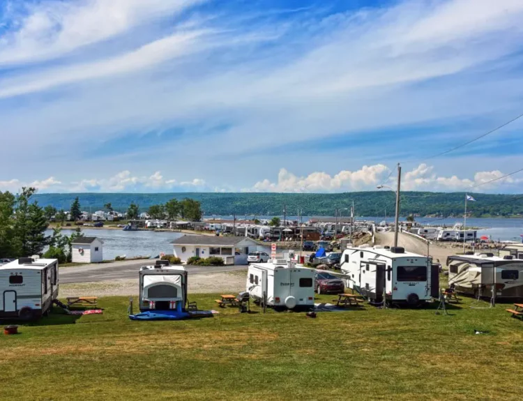 RV park in the United States