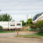 RV park or campground in California, USA