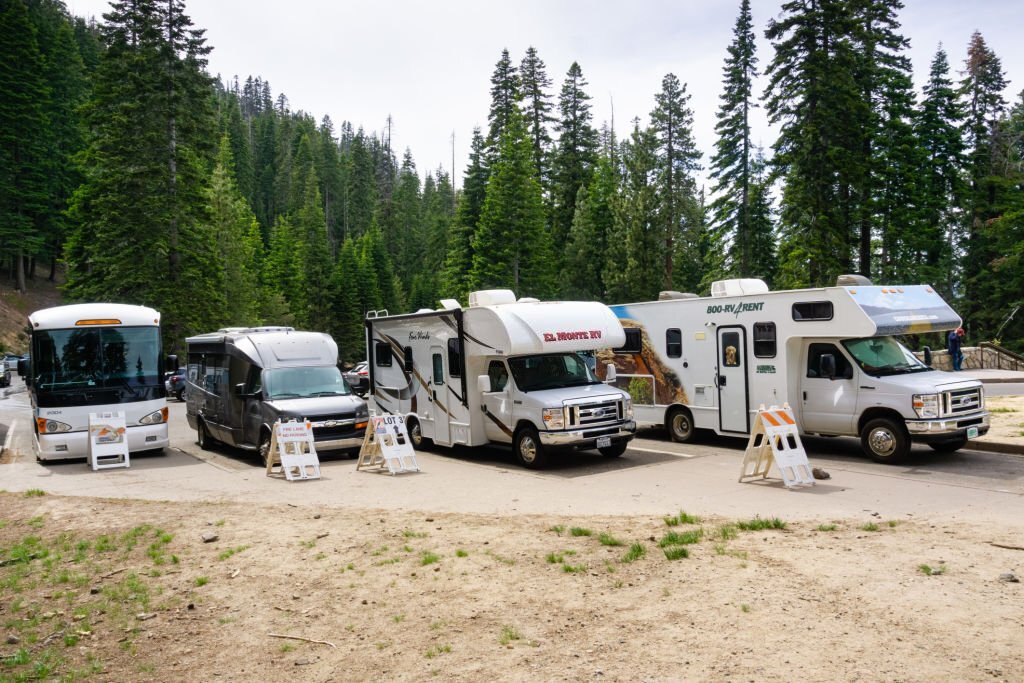 RV park in the United States
