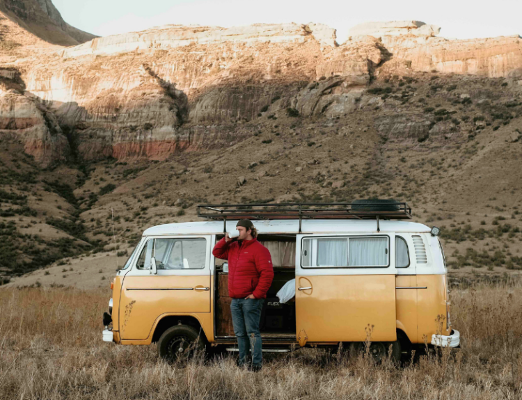 Vintage Camper Van