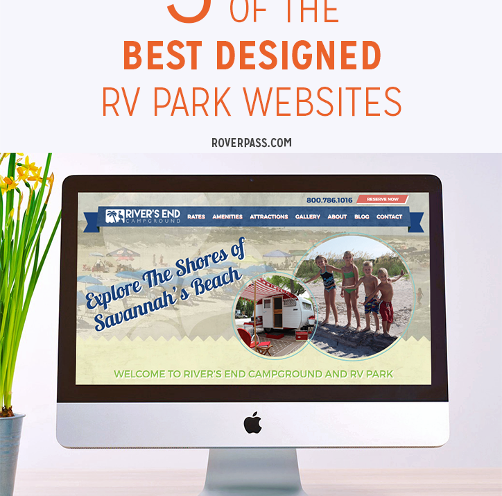 Best Designed RV Park Websites