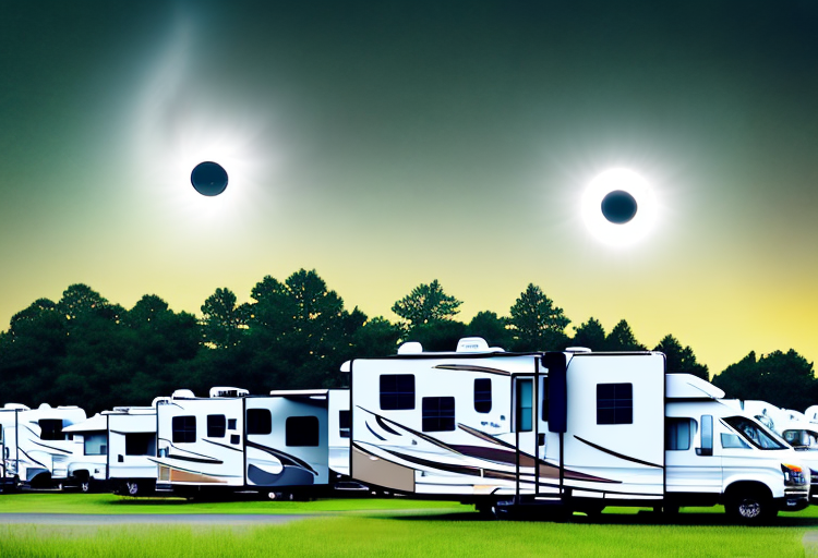 camping with two moons