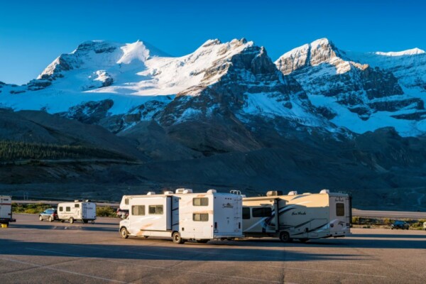 RV park in Canada