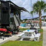 RV park in Florida