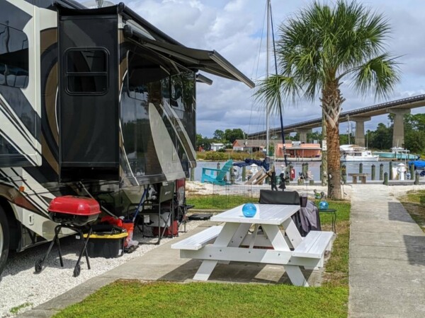 RV park in Florida