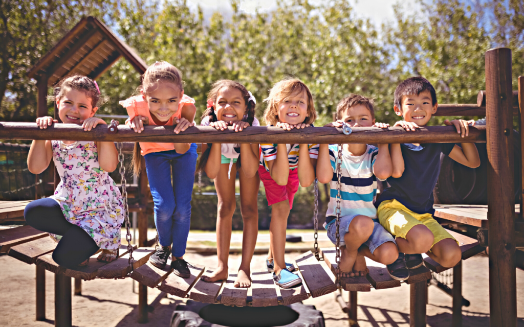 RV park playground for kids