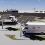 solar lightning rv park