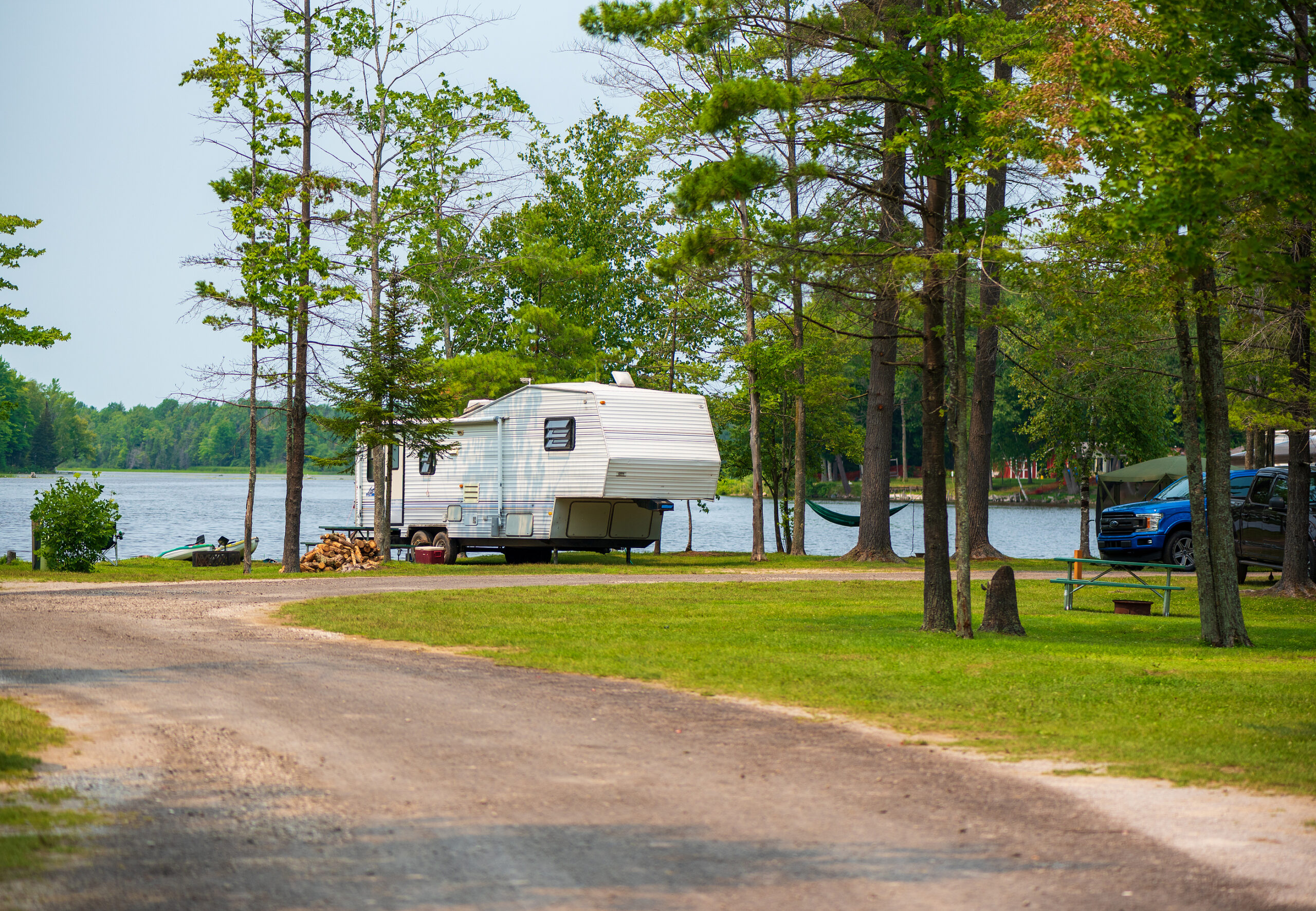 RV park land requirements