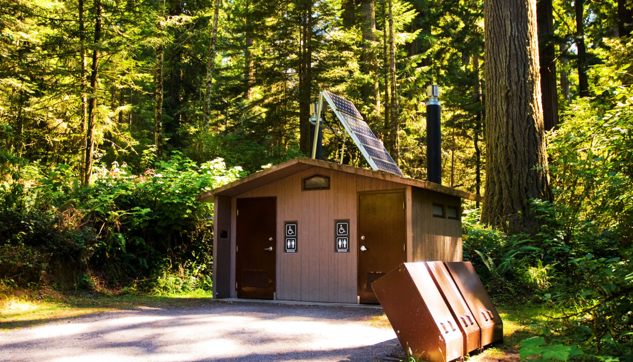 campground bathroom