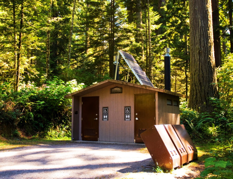 campground bathroom