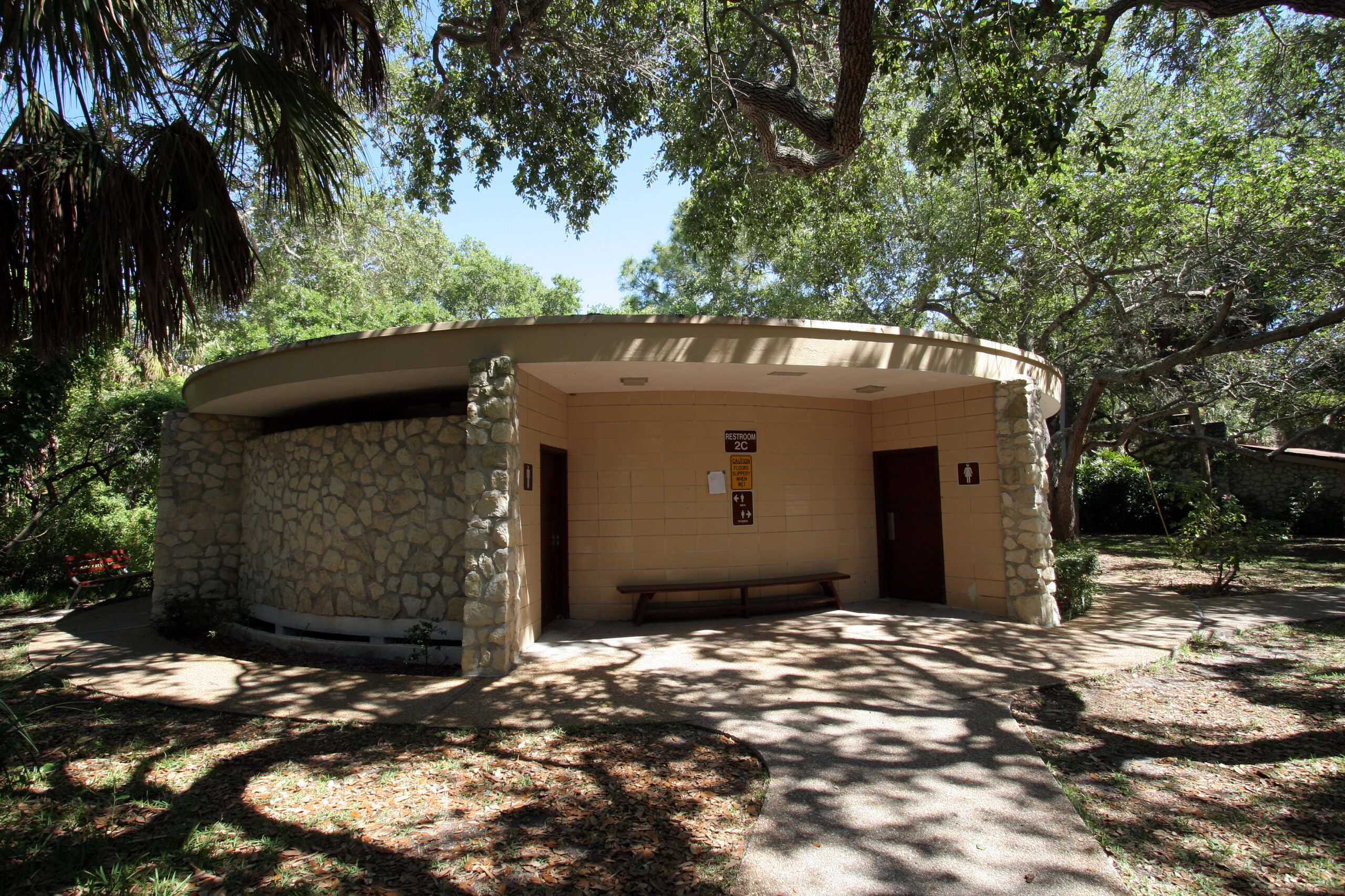 campground bathroom