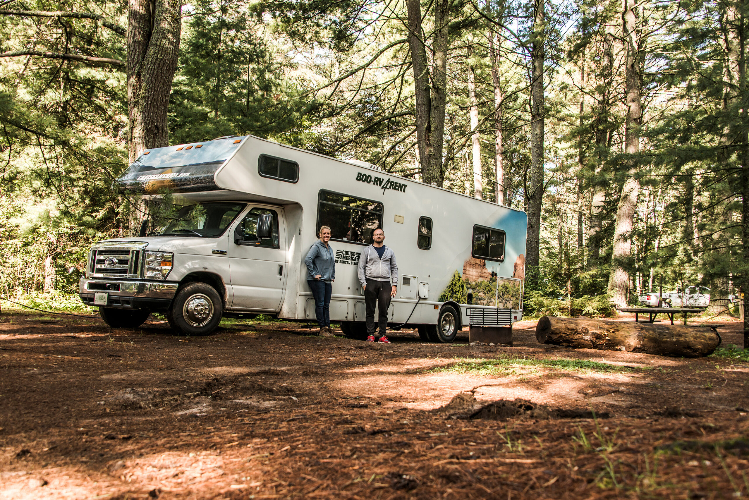 extended-stay rentals in Canada campground