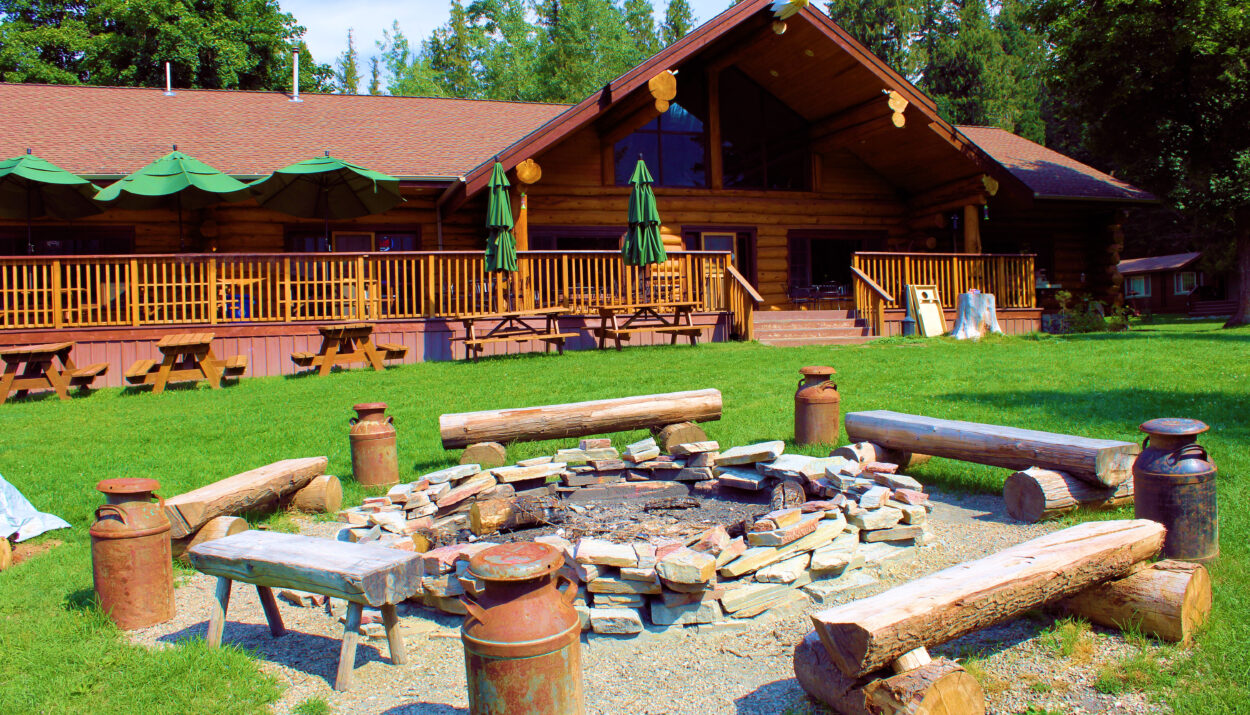 long-term stay campground in idaho