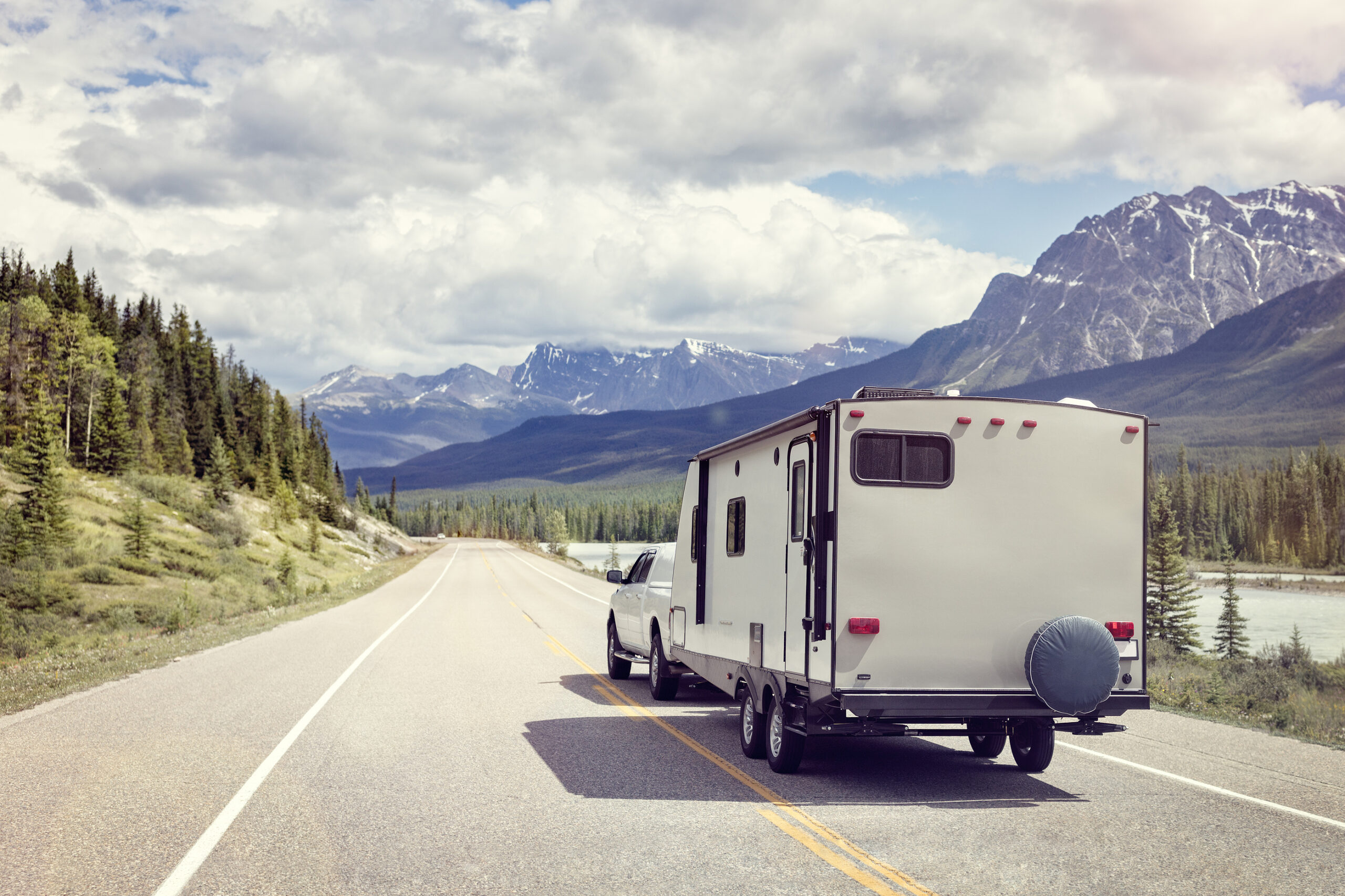 RV traveling in Canada