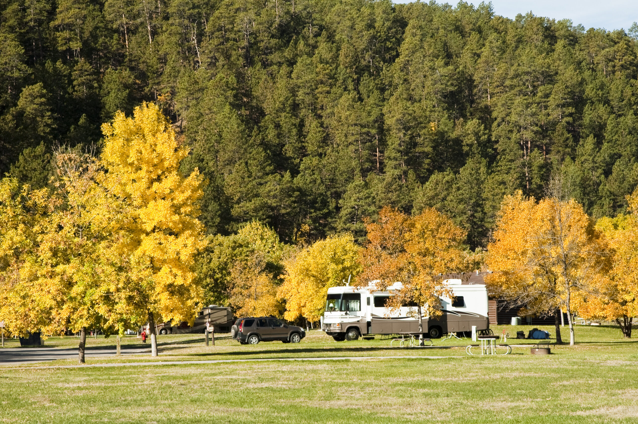 Colorado Mountain Campground