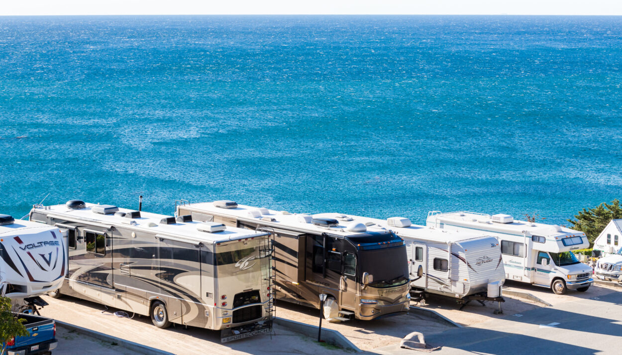 Long-Term Coastal Camping in California