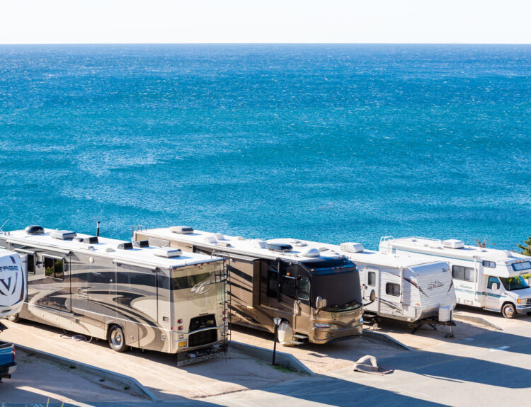 Long-Term Coastal Camping in California