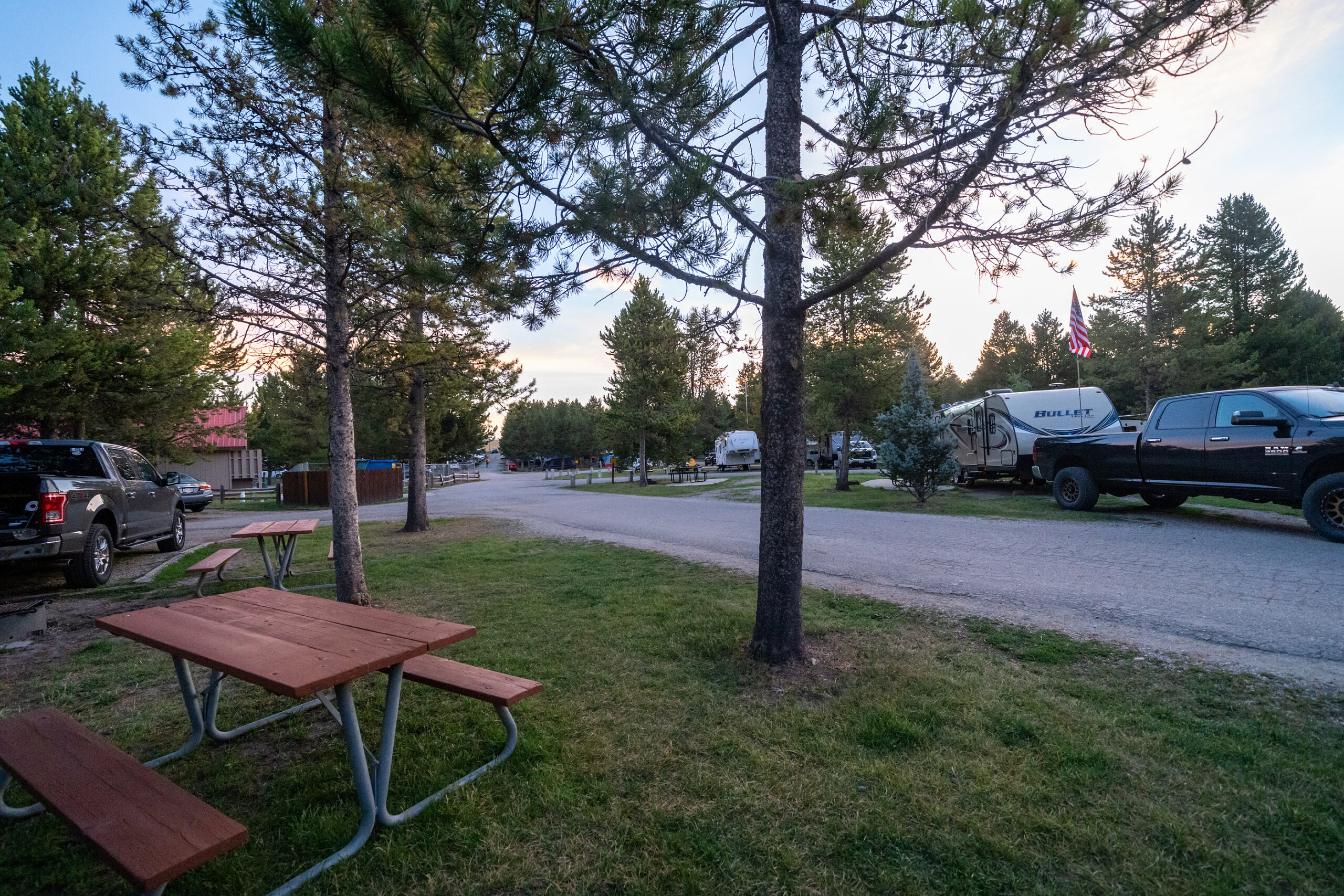 Long-term Campground in Montana